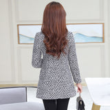 Elegant Wool Blends Women Winter Coat