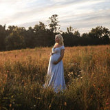 Chiffon Maternity Photography Pregnancy Dress