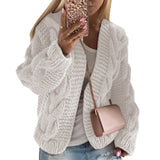 Sweater Braded Cardigan