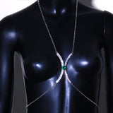 Body Necklace Bra Chain