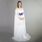 Bodycon Maternity Maxi Dress