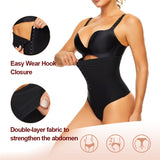 LANFEI High Waist Slimming Shaper Thong Panties for Women Tummy Control Postpartum Sexy Boyshort Butt Lifter Sheath Belly Briefs
