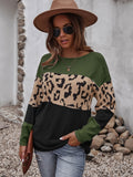 Pullover Leopard stylish Sweater