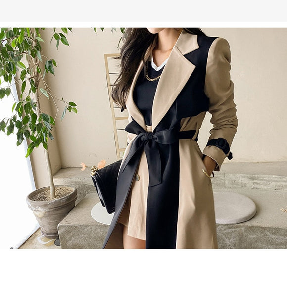 Belted Long Trench Coats