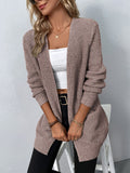 Casual Cardigan Sweater with Pockets