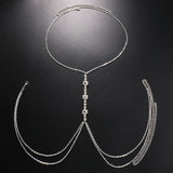 Body Necklace Bra Chain Eye