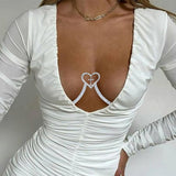 Body Necklace Cross Heart