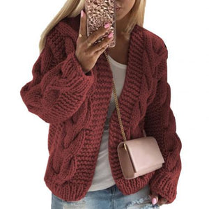 Sweater Braded Cardigan