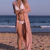 Lace Beach Cover UP Cardigan