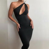 Bodycon Hollow Out Formal Dress