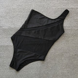 Sexy cutout one piece swimsuit Bikini