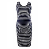 Maternity comfy dress solid and in print