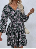 Floral Short Spring Dress