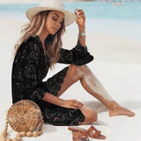 Beach Cover Up Tunic Top