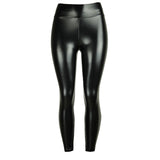 Faux Leather Stretchy Legging Pants