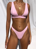 Two Piece Bikini Swimsuit Set