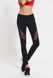 Women's Mesh Trouser Legging Pants for Workout  Gym Fitness - ShopWayMore