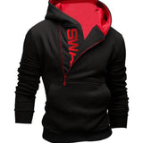 Mens' Long Sleeve Hoodie Pullover - ShopWayMore