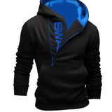 Mens' Long Sleeve Hoodie Pullover - ShopWayMore