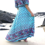 Great Looking Boho Dress with Slit